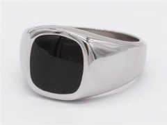 HY Wholesale Rings Jewelry 316L Stainless Steel Jewelry Popular Rings-HY0013R2588