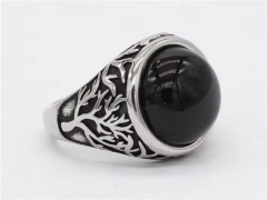 HY Wholesale Rings Jewelry 316L Stainless Steel Jewelry Popular Rings-HY0013R2365