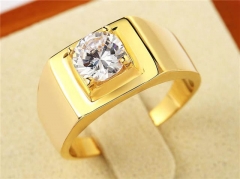 HY Wholesale Rings Jewelry 316L Stainless Steel Jewelry Popular Rings-HY0013R2397