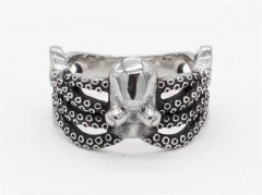 HY Wholesale Rings Jewelry 316L Stainless Steel Jewelry Popular Rings-HY0013R2765