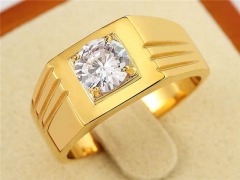 HY Wholesale Rings Jewelry 316L Stainless Steel Jewelry Popular Rings-HY0013R2409