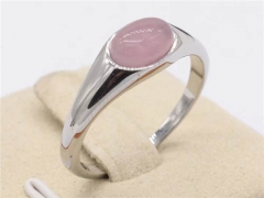 HY Wholesale Rings Jewelry 316L Stainless Steel Jewelry Popular Rings-HY0013R2027