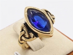 HY Wholesale Rings Jewelry 316L Stainless Steel Jewelry Popular Rings-HY0013R2439