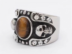 HY Wholesale Rings Jewelry 316L Stainless Steel Jewelry Popular Rings-HY0013R2716