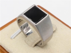 HY Wholesale Rings Jewelry 316L Stainless Steel Jewelry Popular Rings-HY0013R2571