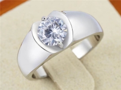 HY Wholesale Rings Jewelry 316L Stainless Steel Jewelry Popular Rings-HY0013R2392