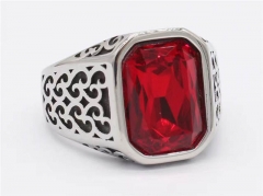 HY Wholesale Rings Jewelry 316L Stainless Steel Jewelry Popular Rings-HY0013R2722