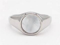 HY Wholesale Rings Jewelry 316L Stainless Steel Jewelry Popular Rings-HY0013R2254