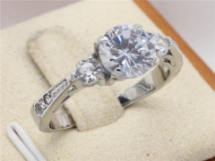 HY Wholesale Rings Jewelry 316L Stainless Steel Jewelry Popular Rings-HY0013R2530