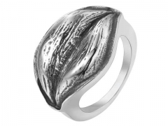 HY Wholesale Rings Jewelry 316L Stainless Steel Jewelry Popular Rings-HY0013R2302