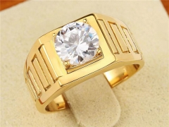 HY Wholesale Rings Jewelry 316L Stainless Steel Jewelry Popular Rings-HY0013R2401