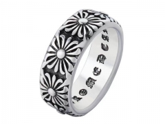 HY Wholesale Rings Jewelry 316L Stainless Steel Jewelry Popular Rings-HY0013R2667