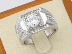 HY Wholesale Rings Jewelry 316L Stainless Steel Jewelry Popular Rings-HY0013R2178