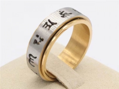 HY Wholesale Rings Jewelry 316L Stainless Steel Jewelry Popular Rings-HY0013R2428