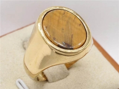 HY Wholesale Rings Jewelry 316L Stainless Steel Jewelry Popular Rings-HY0013R2067