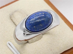 HY Wholesale Rings Jewelry 316L Stainless Steel Jewelry Popular Rings-HY0013R2496