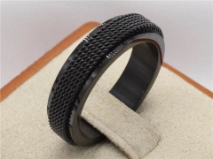 HY Wholesale Rings Jewelry 316L Stainless Steel Jewelry Popular Rings-HY0013R2472