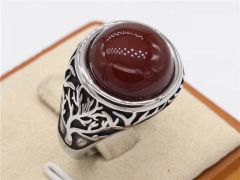 HY Wholesale Rings Jewelry 316L Stainless Steel Jewelry Popular Rings-HY0013R2363