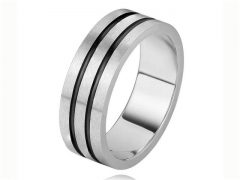 HY Wholesale Rings Jewelry 316L Stainless Steel Jewelry Popular Rings-HY0013R2541