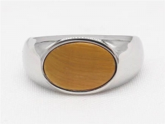 HY Wholesale Rings Jewelry 316L Stainless Steel Jewelry Popular Rings-HY0013R2103