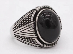 HY Wholesale Rings Jewelry 316L Stainless Steel Jewelry Popular Rings-HY0013R2345