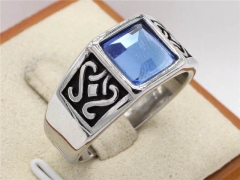 HY Wholesale Rings Jewelry 316L Stainless Steel Jewelry Popular Rings-HY0013R2275