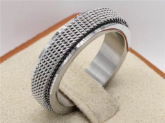 HY Wholesale Rings Jewelry 316L Stainless Steel Jewelry Popular Rings-HY0013R2471