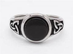 HY Wholesale Rings Jewelry 316L Stainless Steel Jewelry Popular Rings-HY0013R2654