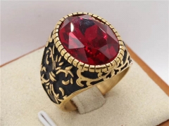 HY Wholesale Rings Jewelry 316L Stainless Steel Jewelry Popular Rings-HY0013R2126