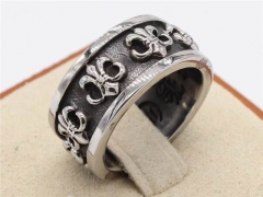 HY Wholesale Rings Jewelry 316L Stainless Steel Jewelry Popular Rings-HY0013R2657