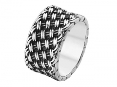 HY Wholesale Rings Jewelry 316L Stainless Steel Jewelry Popular Rings-HY0013R2479