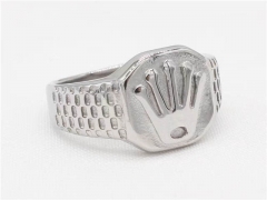 HY Wholesale Rings Jewelry 316L Stainless Steel Jewelry Popular Rings-HY0013R2503