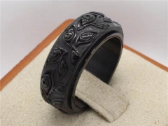 HY Wholesale Rings Jewelry 316L Stainless Steel Jewelry Popular Rings-HY0013R2546