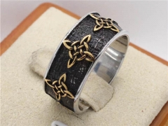 HY Wholesale Rings Jewelry 316L Stainless Steel Jewelry Popular Rings-HY0013R2263