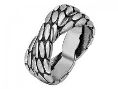 HY Wholesale Rings Jewelry 316L Stainless Steel Jewelry Popular Rings-HY0013R2618