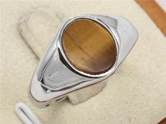 HY Wholesale Rings Jewelry 316L Stainless Steel Jewelry Popular Rings-HY0013R2112