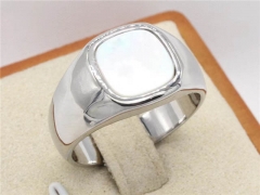 HY Wholesale Rings Jewelry 316L Stainless Steel Jewelry Popular Rings-HY0013R2073