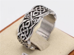 HY Wholesale Rings Jewelry 316L Stainless Steel Jewelry Popular Rings-HY0013R2590