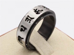 HY Wholesale Rings Jewelry 316L Stainless Steel Jewelry Popular Rings-HY0013R2427