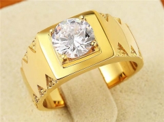 HY Wholesale Rings Jewelry 316L Stainless Steel Jewelry Popular Rings-HY0013R2405