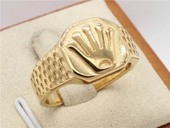 HY Wholesale Rings Jewelry 316L Stainless Steel Jewelry Popular Rings-HY0013R2504