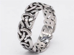 HY Wholesale Rings Jewelry 316L Stainless Steel Jewelry Popular Rings-HY0013R2581