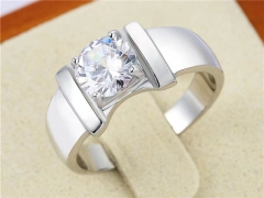 HY Wholesale Rings Jewelry 316L Stainless Steel Jewelry Popular Rings-HY0013R2140