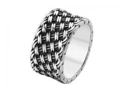 HY Wholesale Rings Jewelry 316L Stainless Steel Jewelry Popular Rings-HY0013R2668