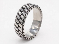 HY Wholesale Rings Jewelry 316L Stainless Steel Jewelry Popular Rings-HY0013R2748