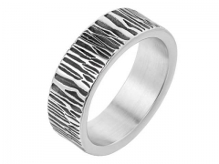 HY Wholesale Rings Jewelry 316L Stainless Steel Jewelry Popular Rings-HY0013R2418