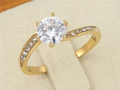 HY Wholesale Rings Jewelry 316L Stainless Steel Jewelry Popular Rings-HY0013R2474