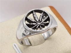 HY Wholesale Rings Jewelry 316L Stainless Steel Jewelry Popular Rings-HY0013R2509