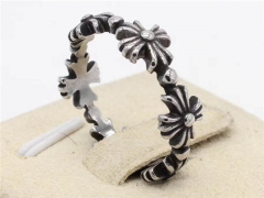 HY Wholesale Rings Jewelry 316L Stainless Steel Jewelry Popular Rings-HY0013R2558