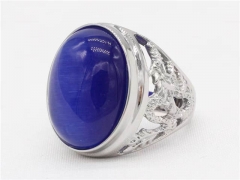 HY Wholesale Rings Jewelry 316L Stainless Steel Jewelry Popular Rings-HY0013R2290